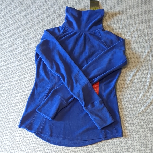 tek gear Tops - Tek Gear Women's Royal Blue Turtleneck Sweatshirt